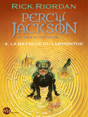 cover image of Percy Jackson et les olympiens